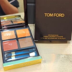 Tom Ford Eye Color Quad 26 Leopard Sun
